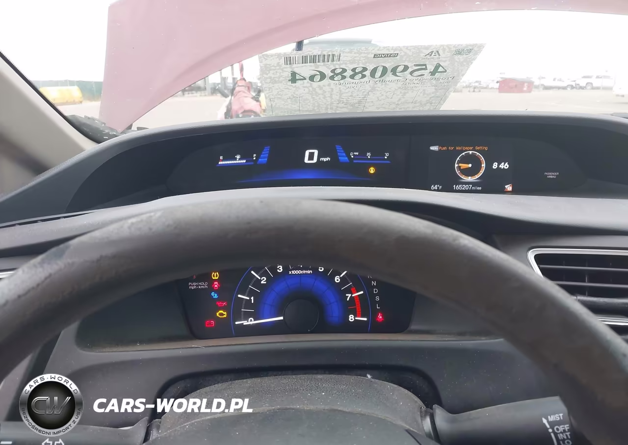 2014 Honda Civic Lx VIN:2HGFB2F58EH510829 - 7