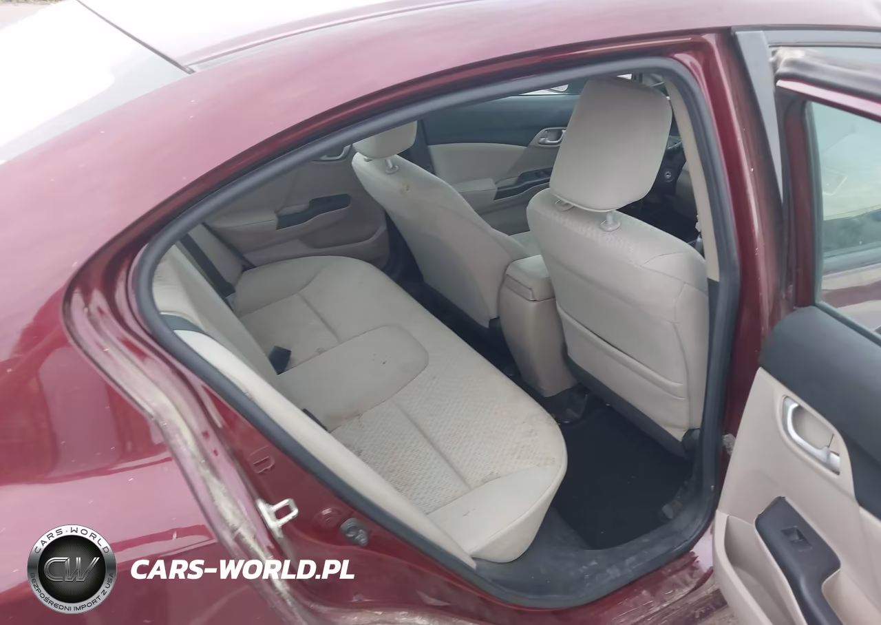2014 Honda Civic Lx VIN:2HGFB2F58EH510829 - 8