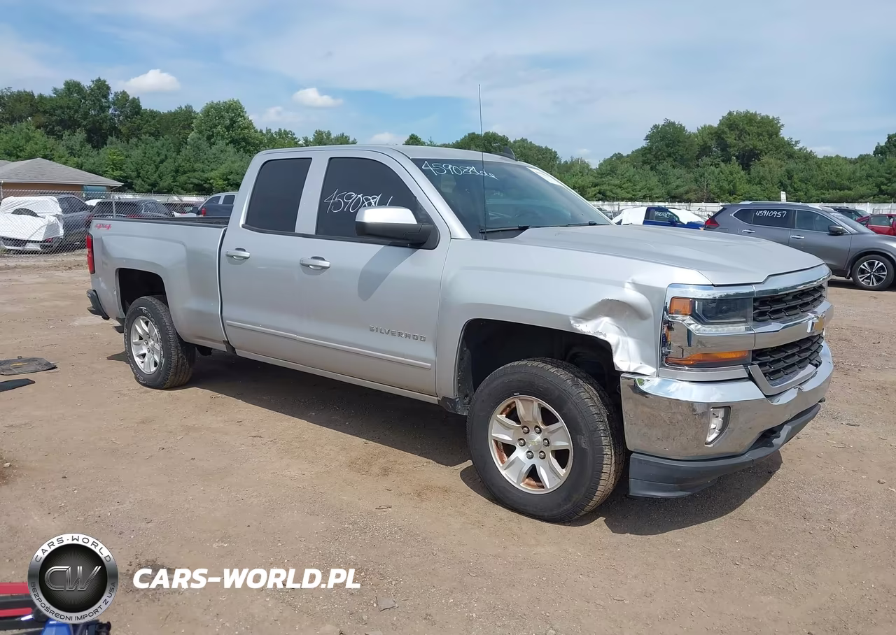 2016 Chevrolet Silverado 1500 1Lt