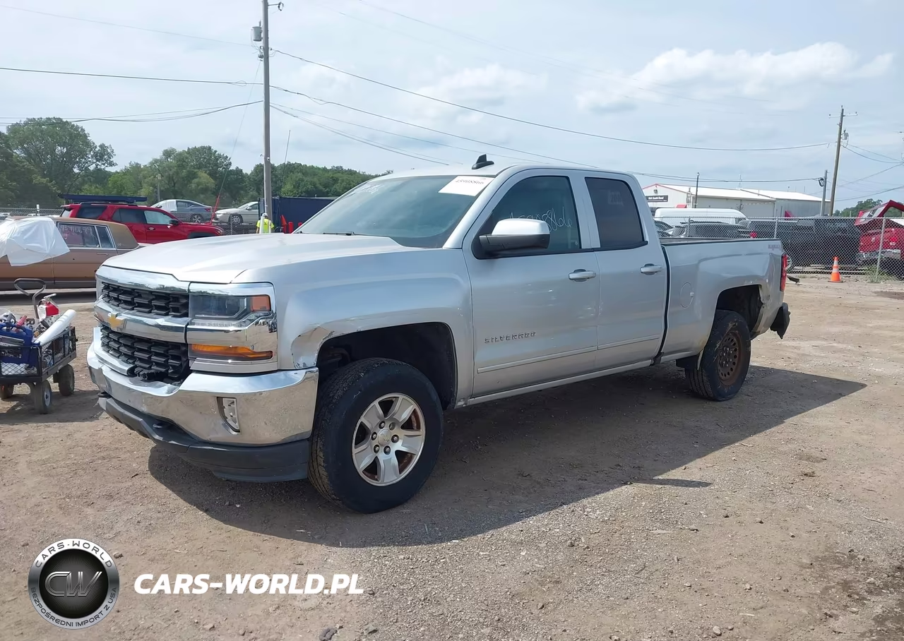 2016 Chevrolet Silverado 1500 1Lt VIN:1GCVKREH7GZ244060 - 2