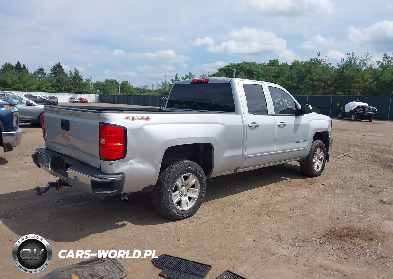 2016 Chevrolet Silverado 1500 1Lt VIN:1GCVKREH7GZ244060 - 4