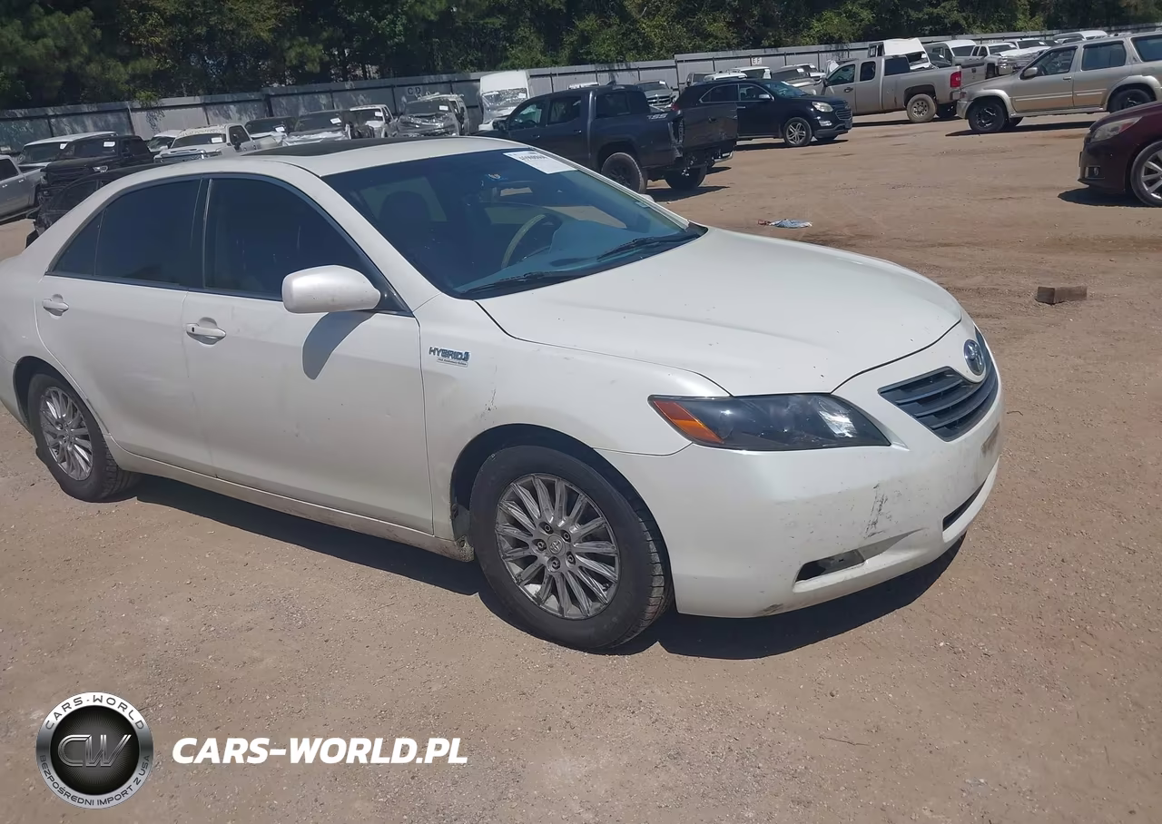 2007 Toyota Camry Hybrid VIN:4T1BB46K87U024645 - 1