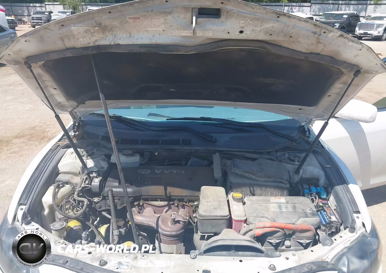 2007 Toyota Camry Hybrid VIN:4T1BB46K87U024645 - 10
