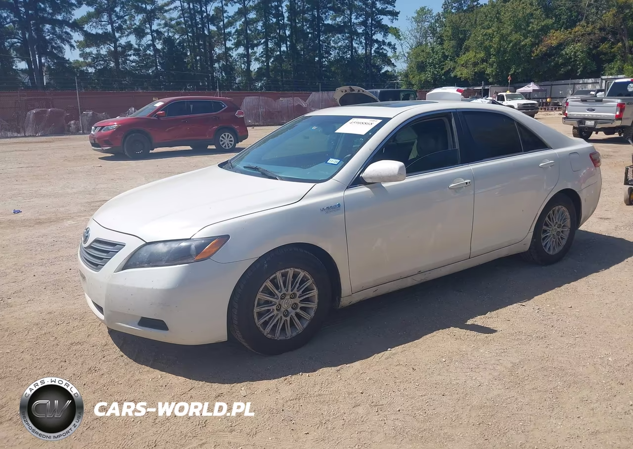 2007 Toyota Camry Hybrid VIN:4T1BB46K87U024645 - 2