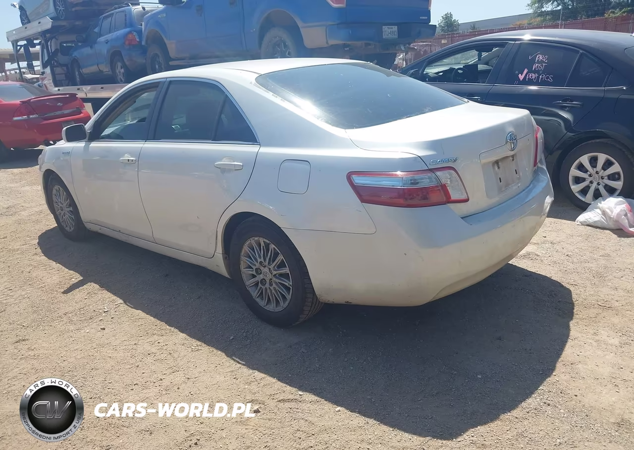 2007 Toyota Camry Hybrid VIN:4T1BB46K87U024645 - 3