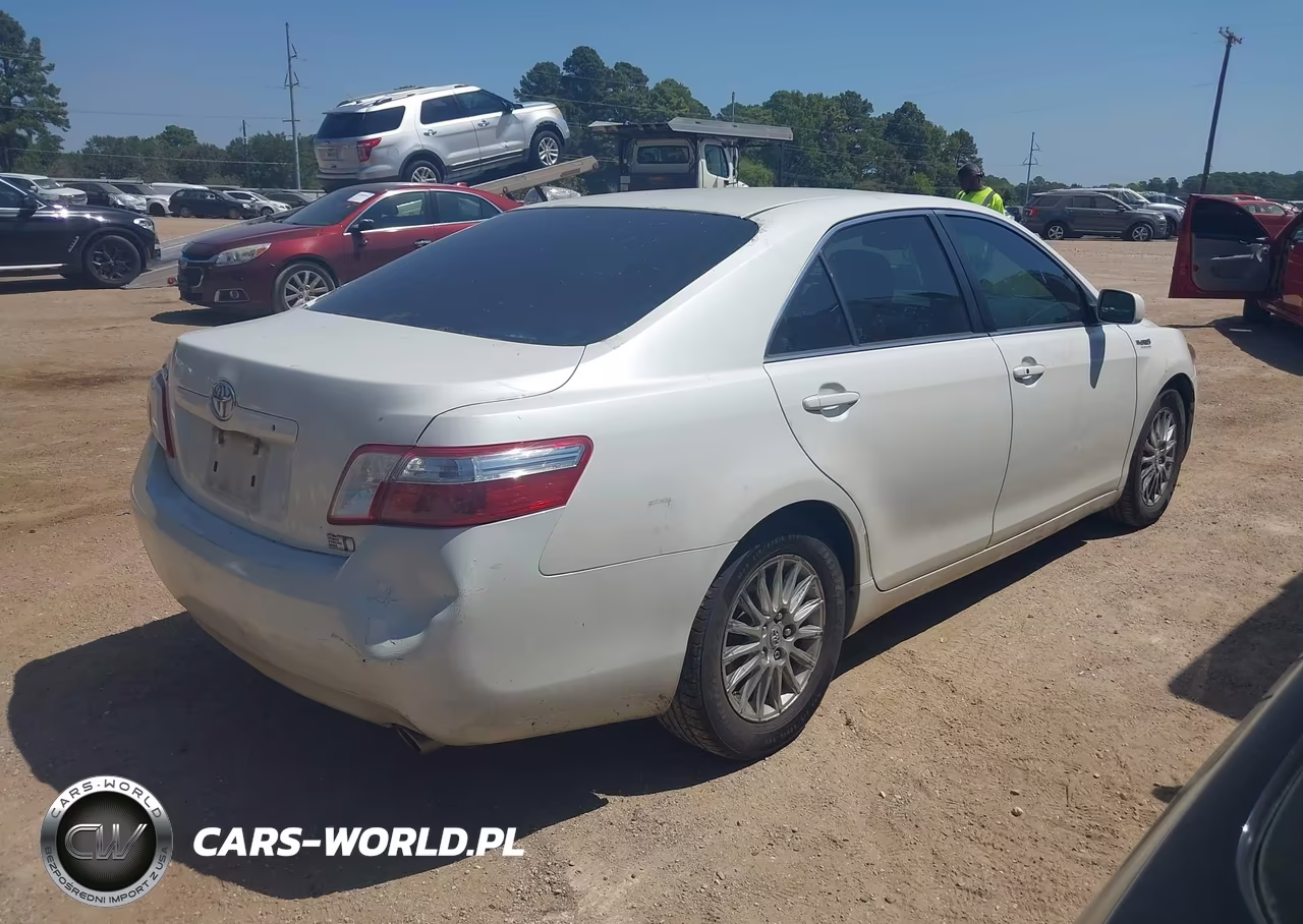 2007 Toyota Camry Hybrid VIN:4T1BB46K87U024645 - 4