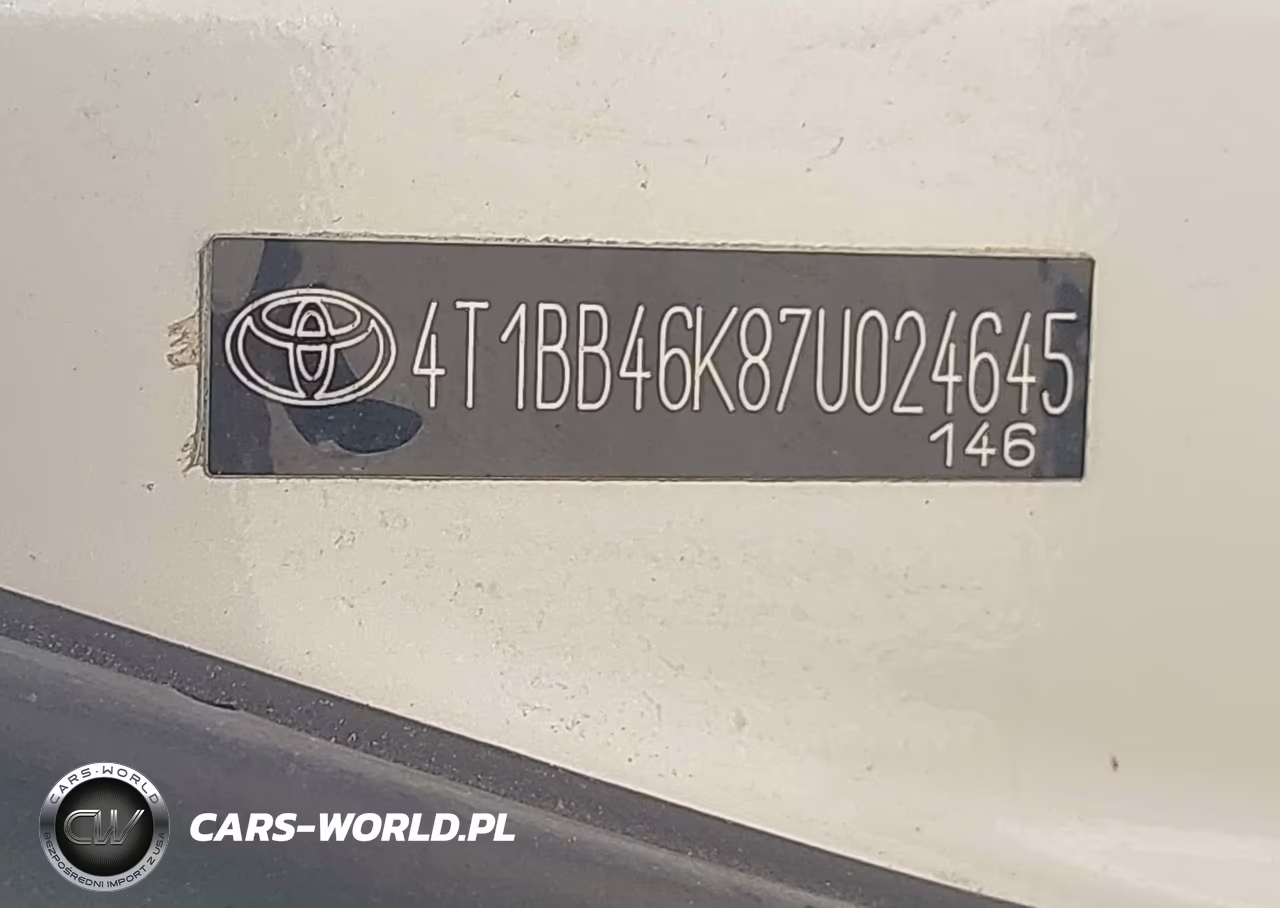 2007 Toyota Camry Hybrid VIN:4T1BB46K87U024645 - 9