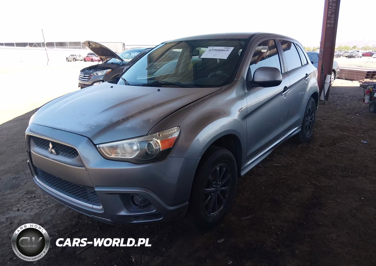 2011 Mitsubishi Outlander Sport Es VIN:JA4AP3AU8BZ014613 - 2