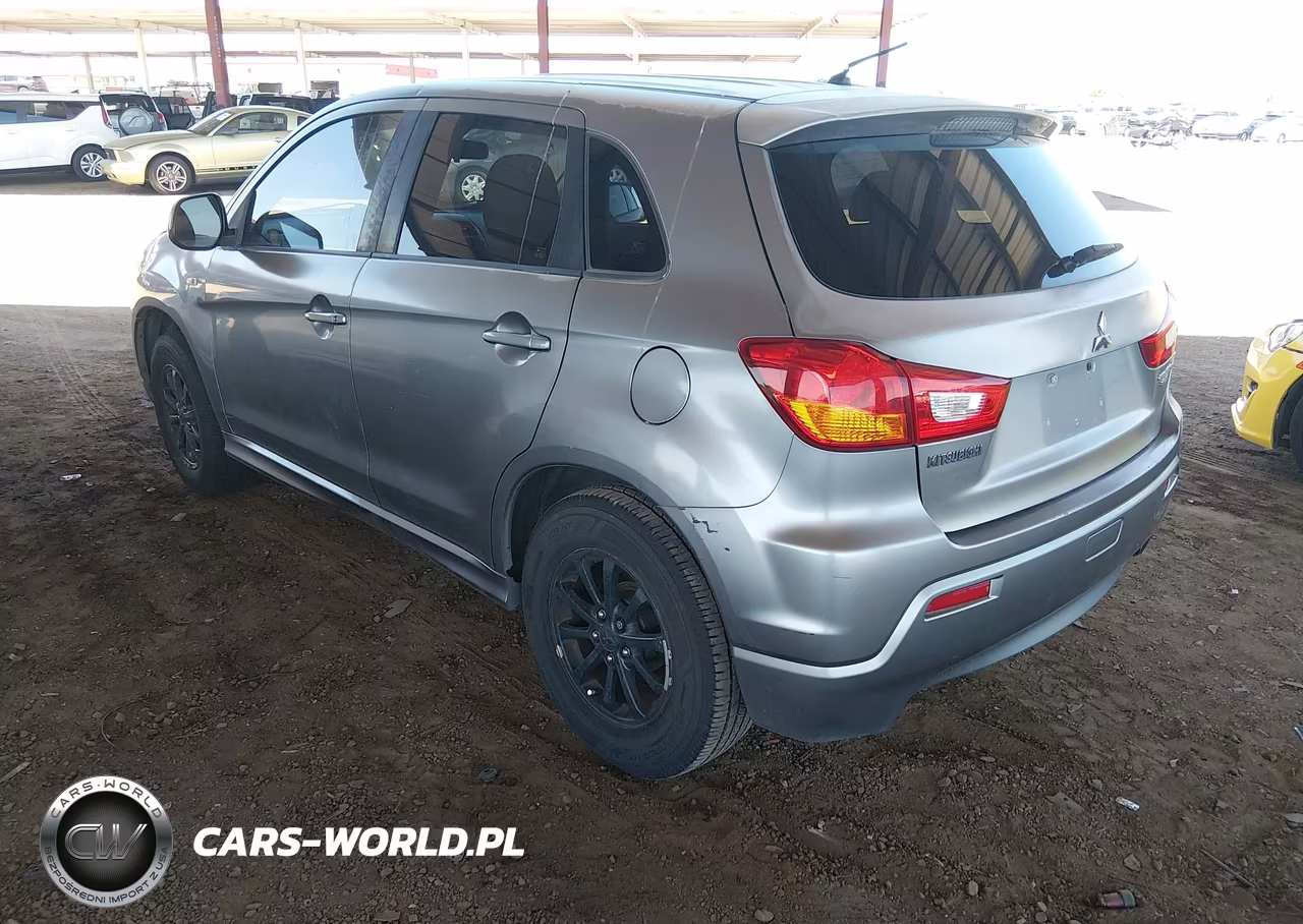 2011 Mitsubishi Outlander Sport Es VIN:JA4AP3AU8BZ014613 - 3