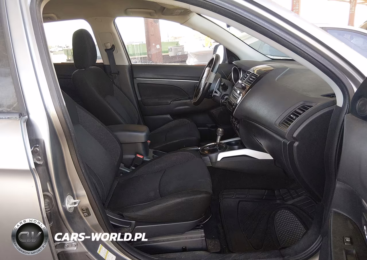 2011 Mitsubishi Outlander Sport Es VIN:JA4AP3AU8BZ014613 - 5