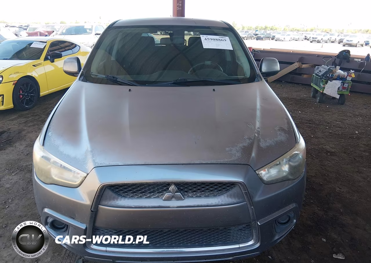 2011 Mitsubishi Outlander Sport Es VIN:JA4AP3AU8BZ014613 - 6