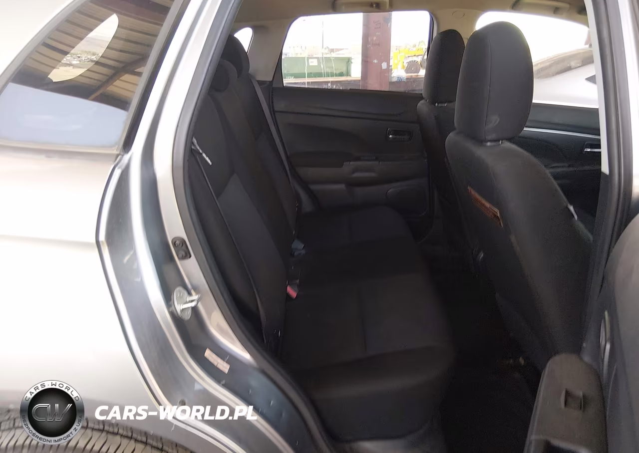 2011 Mitsubishi Outlander Sport Es VIN:JA4AP3AU8BZ014613 - 8