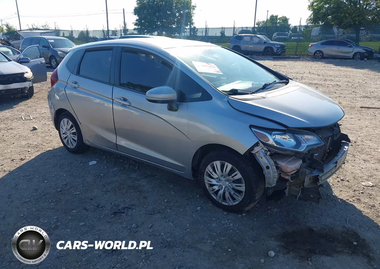 2017 Honda Fit Lx