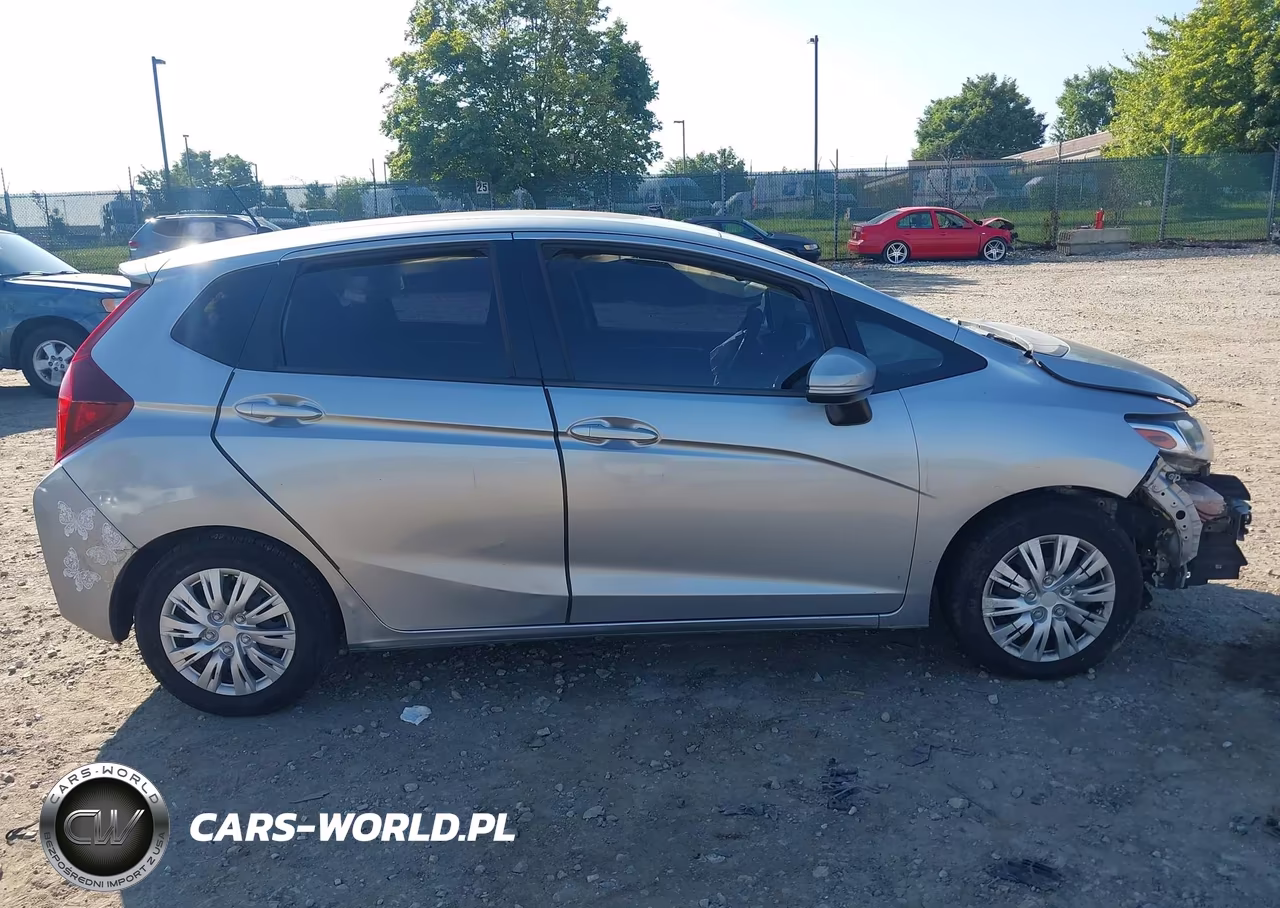2017 Honda Fit Lx VIN:3HGGK5H54HM706842 - 12