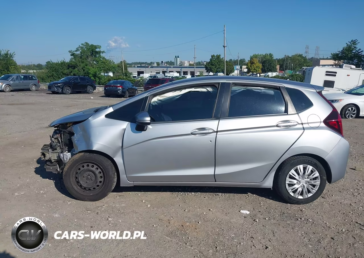 2017 Honda Fit Lx VIN:3HGGK5H54HM706842 - 13