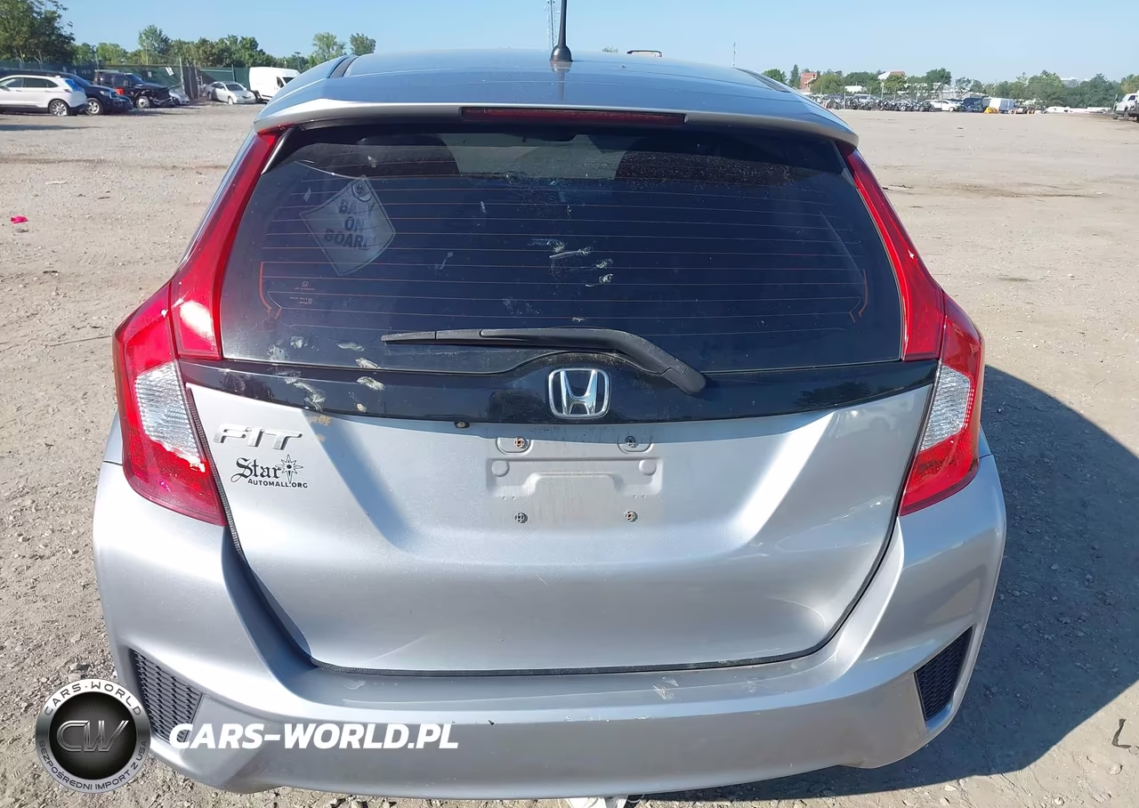 2017 Honda Fit Lx VIN:3HGGK5H54HM706842 - 15