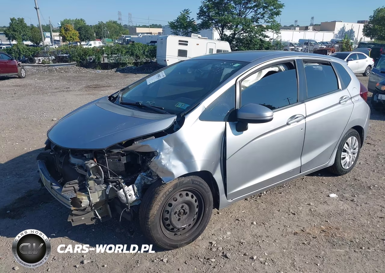 2017 Honda Fit Lx VIN:3HGGK5H54HM706842 - 2