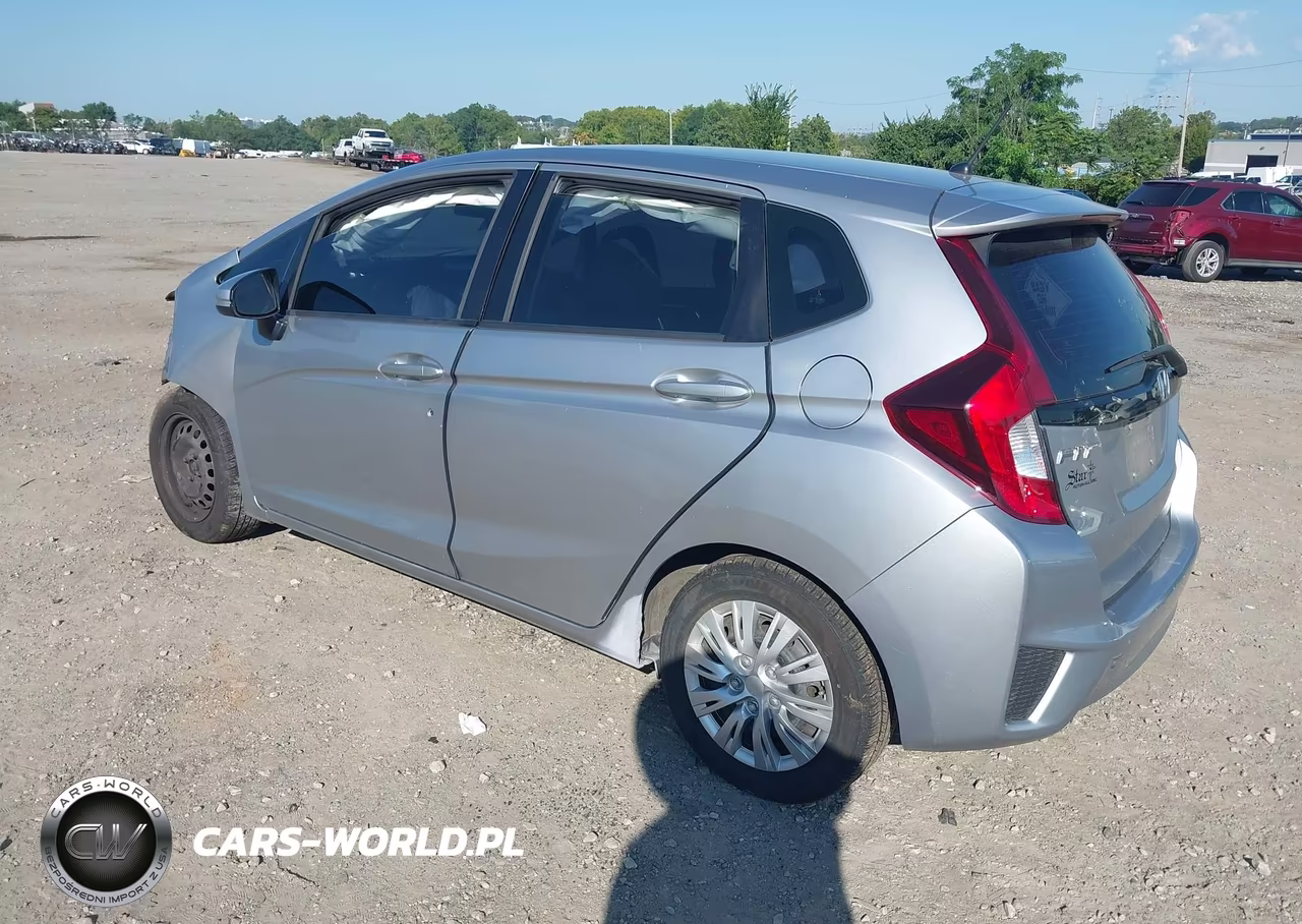 2017 Honda Fit Lx VIN:3HGGK5H54HM706842 - 3