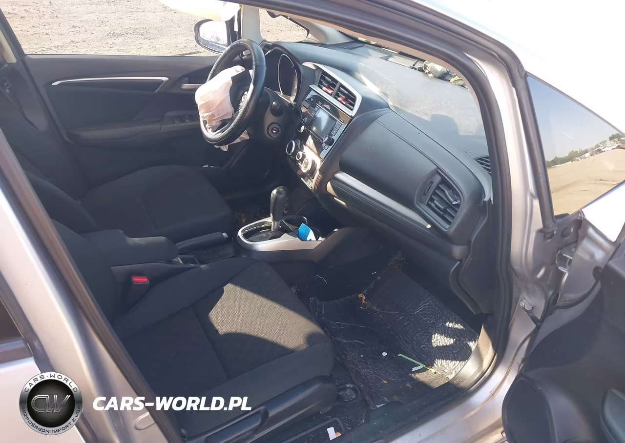2017 Honda Fit Lx VIN:3HGGK5H54HM706842 - 5