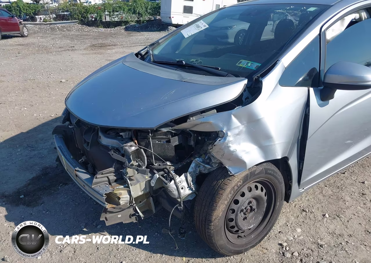 2017 Honda Fit Lx VIN:3HGGK5H54HM706842 - 6