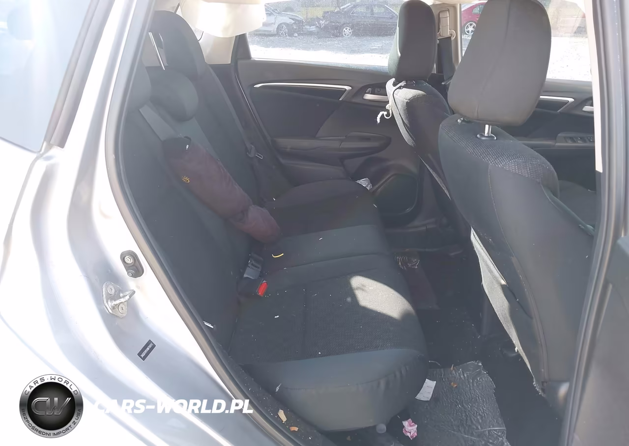 2017 Honda Fit Lx VIN:3HGGK5H54HM706842 - 8