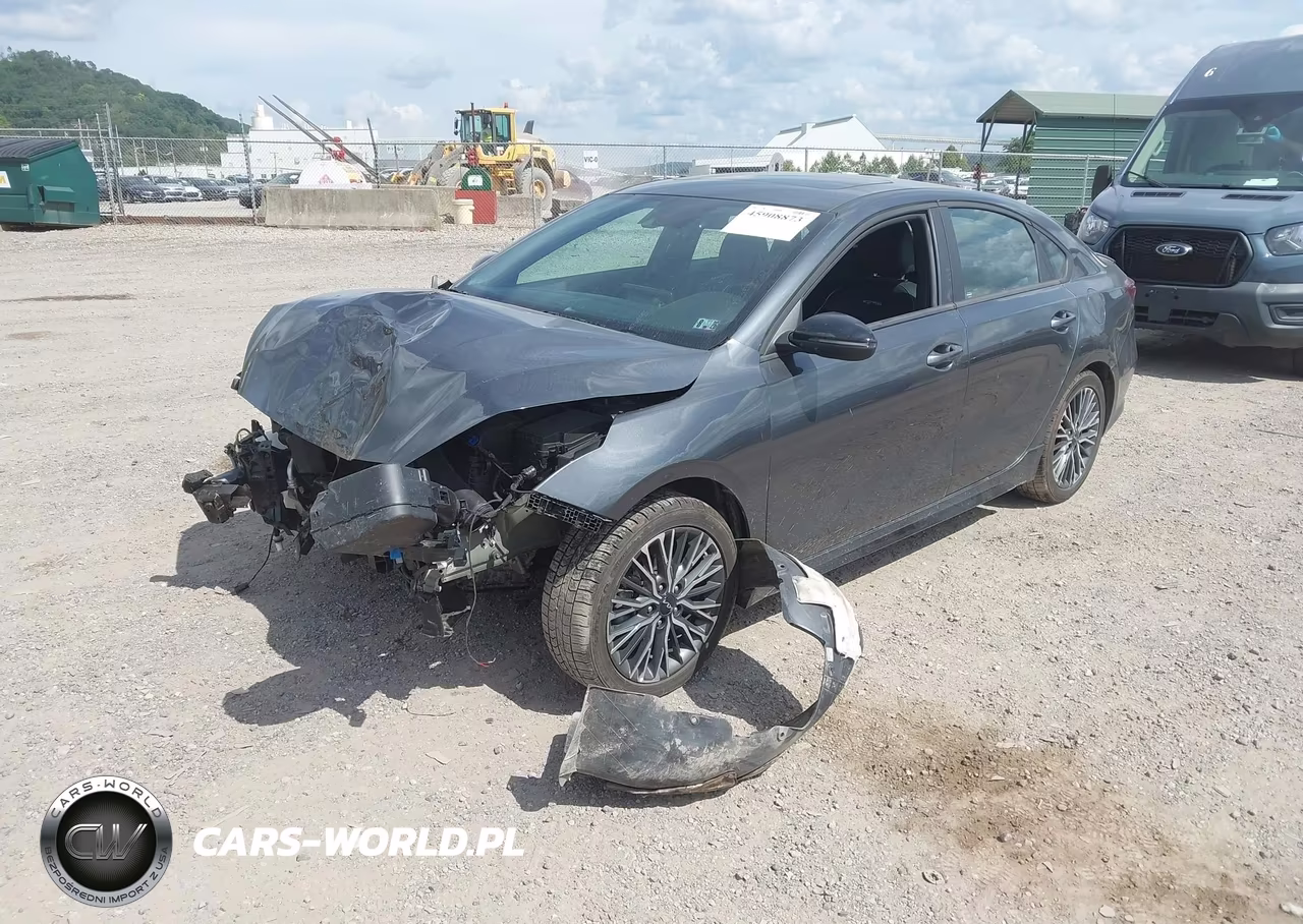 2024 Kia Forte Gt-Line VIN:3KPF54AD6RE777632 - 2