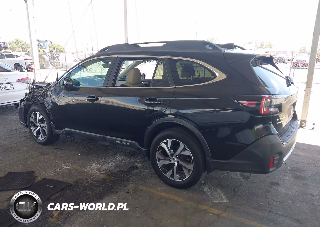 2020 Subaru Outback Limited VIN:4S4BTANC2L3265851 - 14