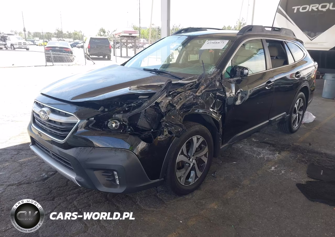 2020 Subaru Outback Limited VIN:4S4BTANC2L3265851 - 2