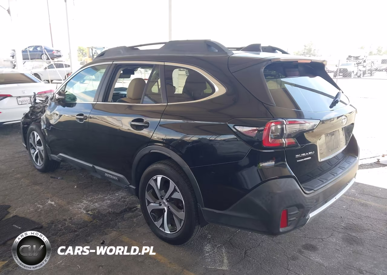 2020 Subaru Outback Limited VIN:4S4BTANC2L3265851 - 3