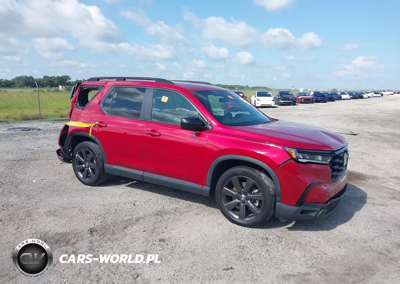 2025 Honda Pilot Sport
