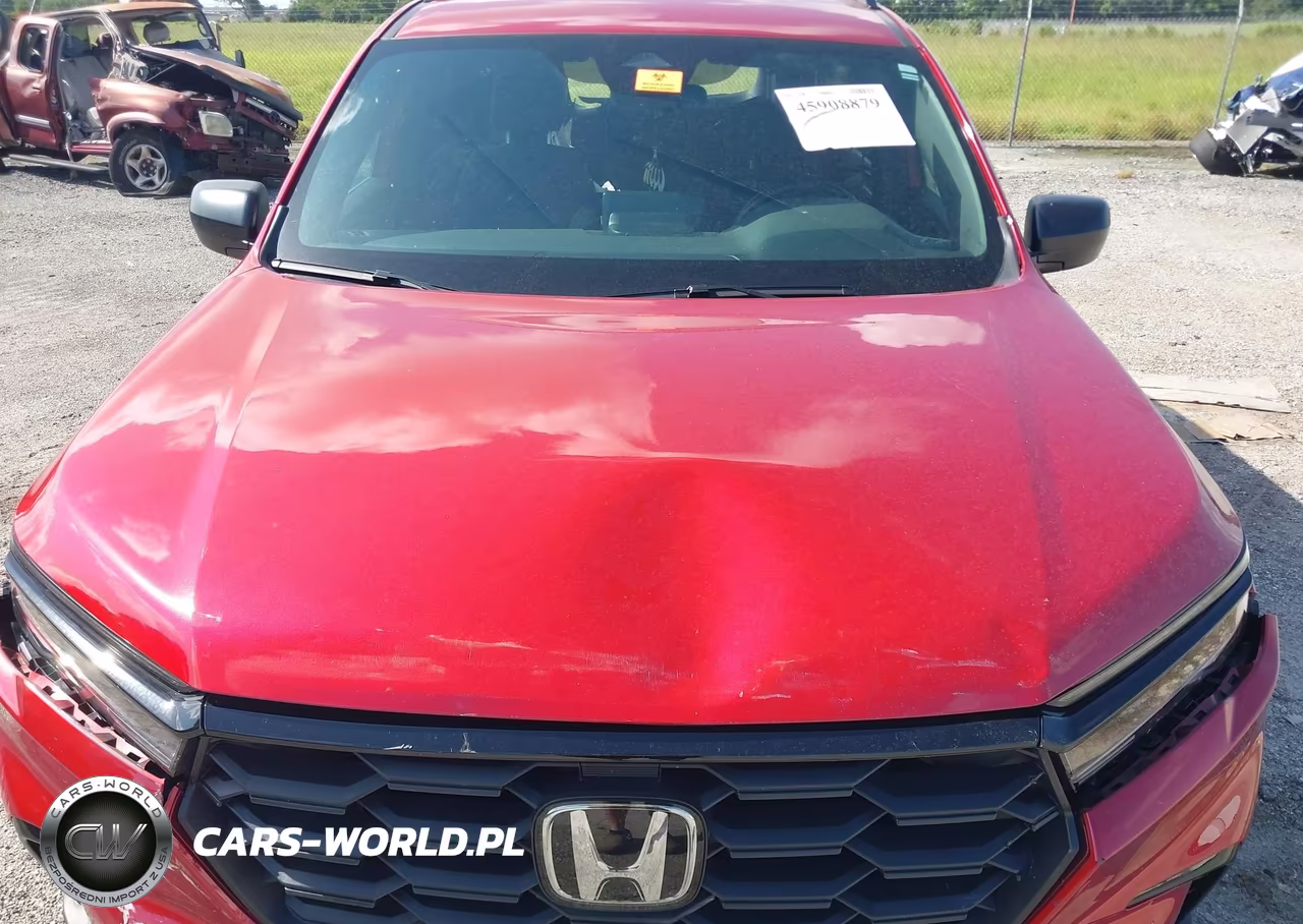 2025 Honda Pilot Sport VIN:5FNYG1H33SB085374 - 10