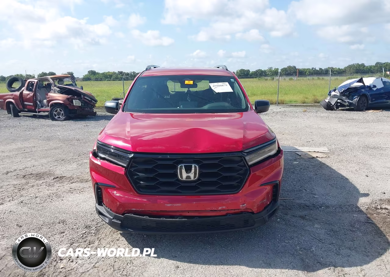 2025 Honda Pilot Sport VIN:5FNYG1H33SB085374 - 11