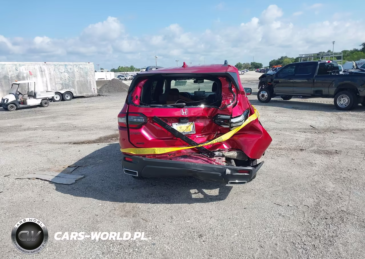 2025 Honda Pilot Sport VIN:5FNYG1H33SB085374 - 15