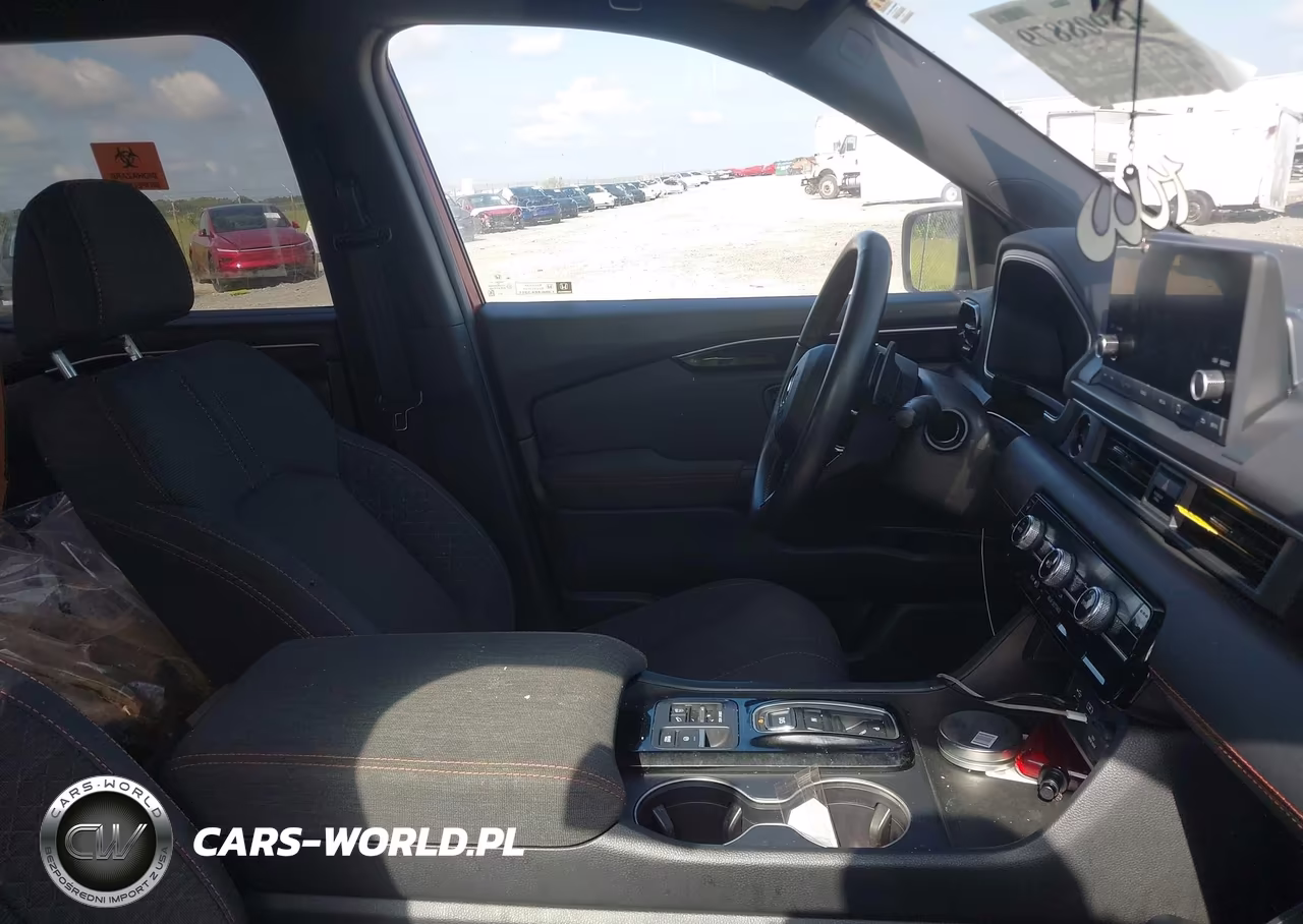 2025 Honda Pilot Sport VIN:5FNYG1H33SB085374 - 5