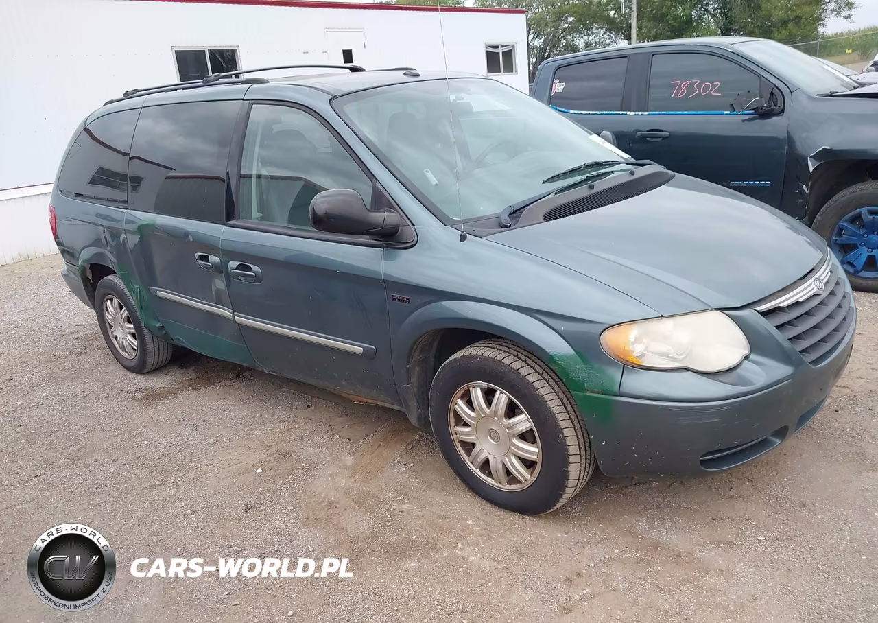 2007 Chrysler Town & Country Touring