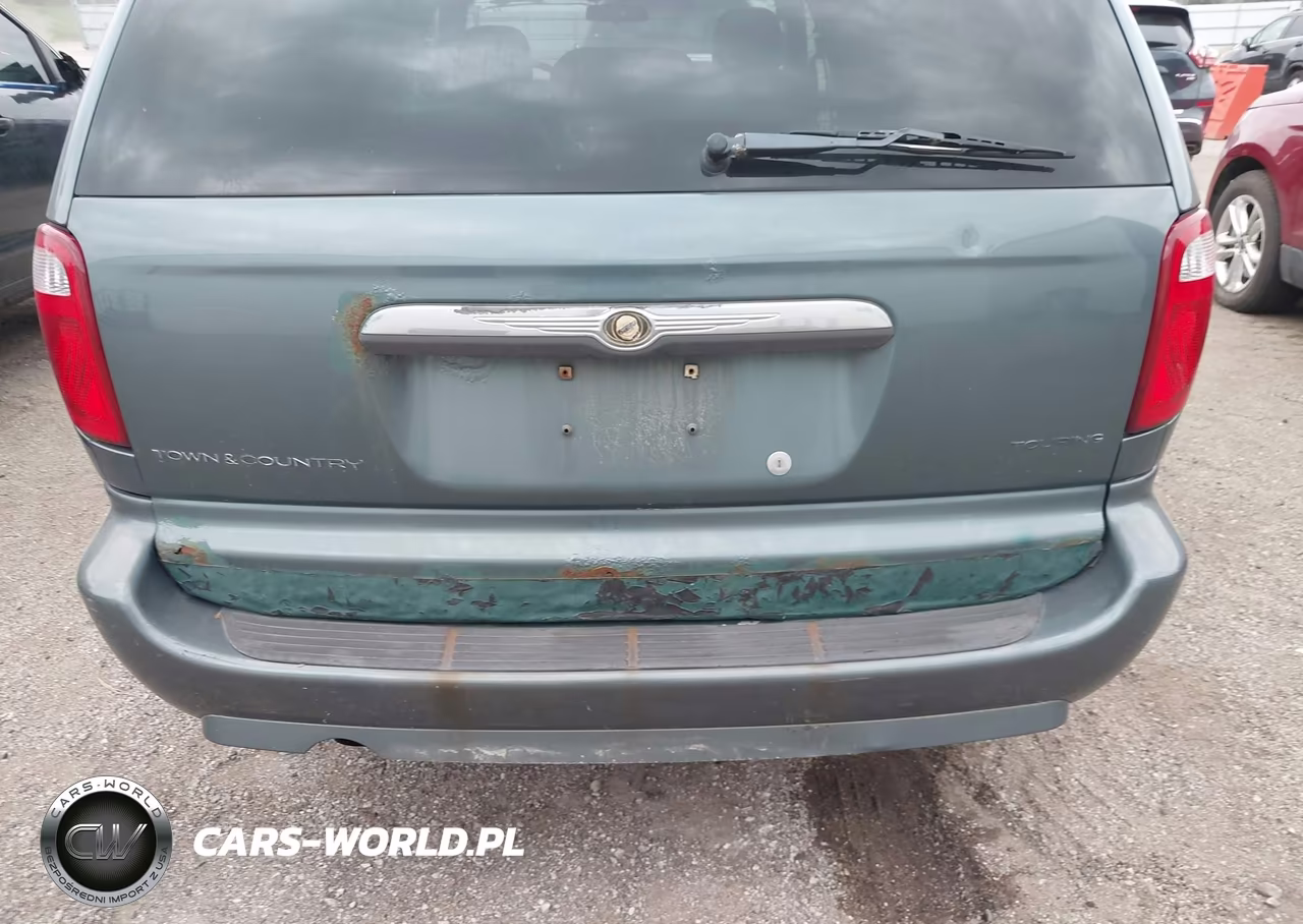 2007 Chrysler Town & Country Touring VIN:2A4GP54L77R316338 - 13