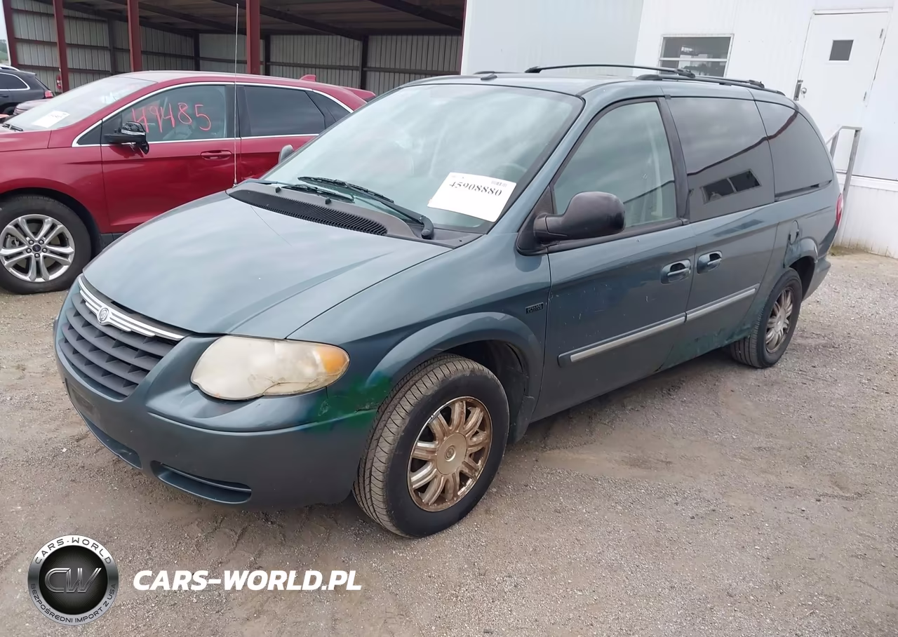 2007 Chrysler Town & Country Touring VIN:2A4GP54L77R316338 - 2
