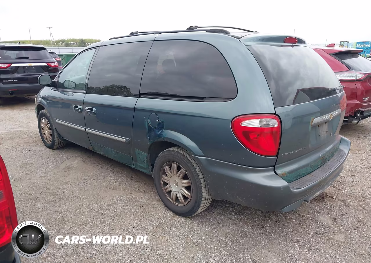 2007 Chrysler Town & Country Touring VIN:2A4GP54L77R316338 - 3