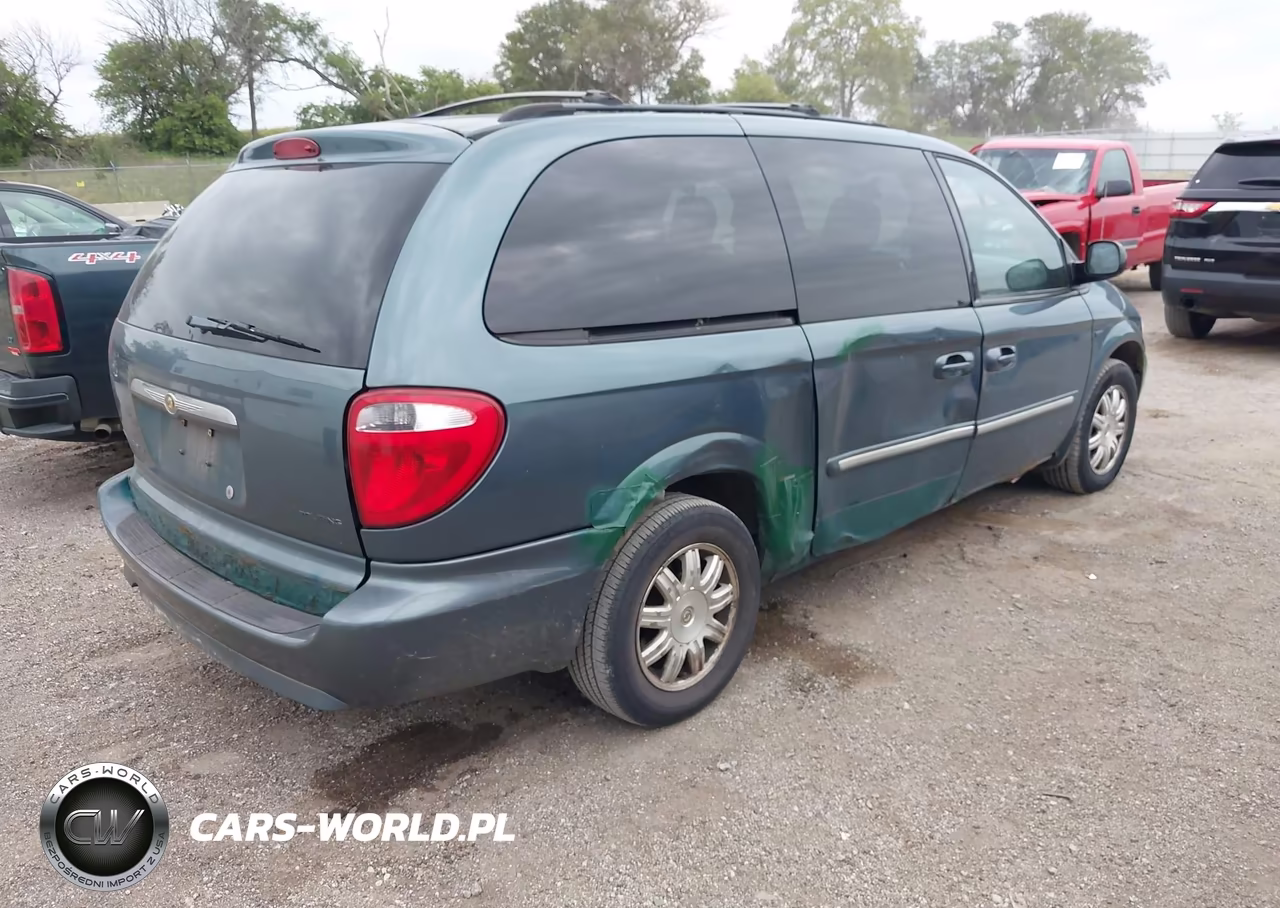 2007 Chrysler Town & Country Touring VIN:2A4GP54L77R316338 - 4