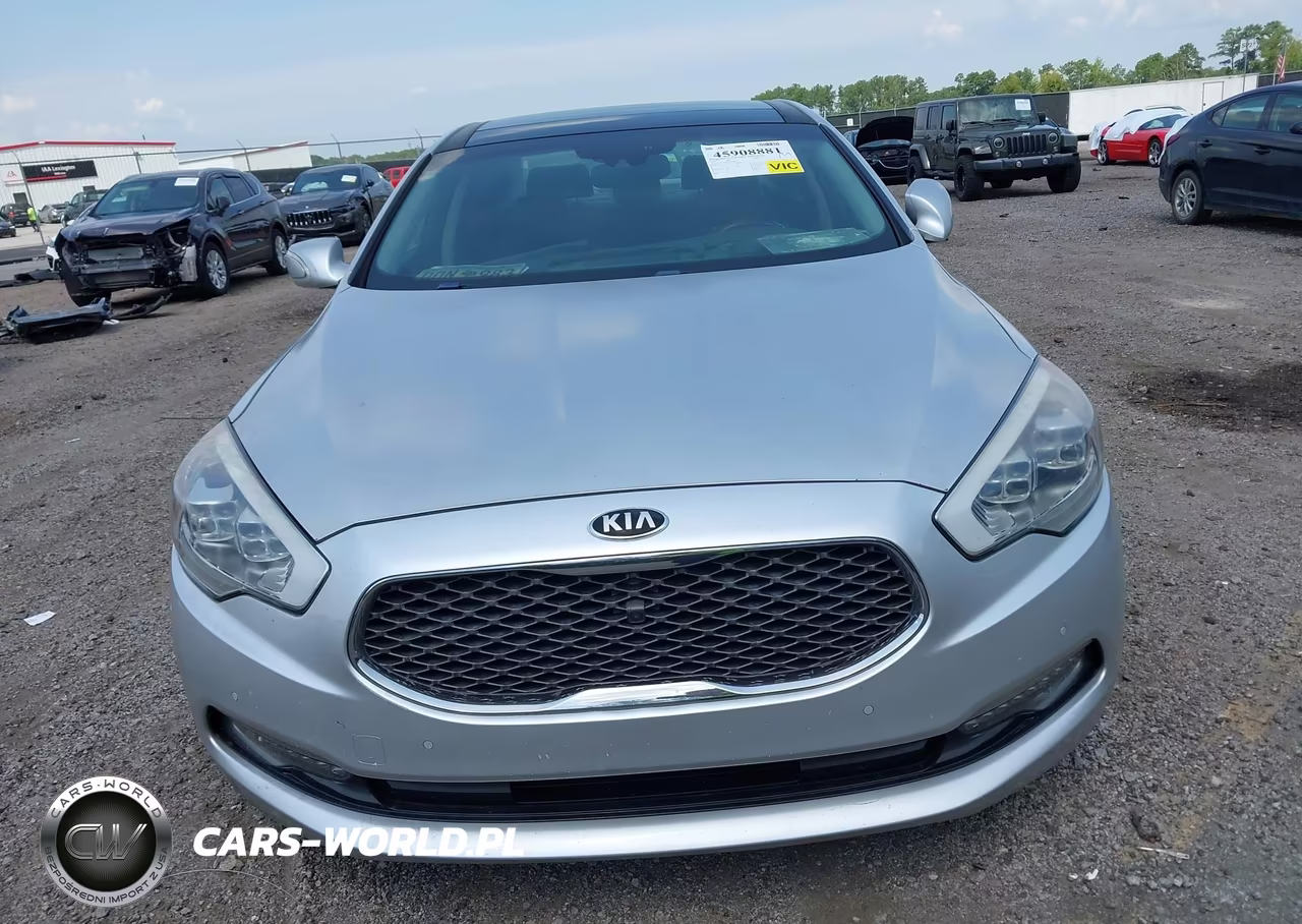 2015 Kia K900 Luxury VIN:KNALW4D46F6021017 - 13