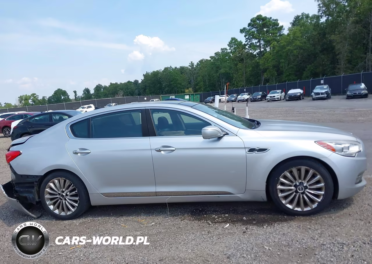2015 Kia K900 Luxury VIN:KNALW4D46F6021017 - 14