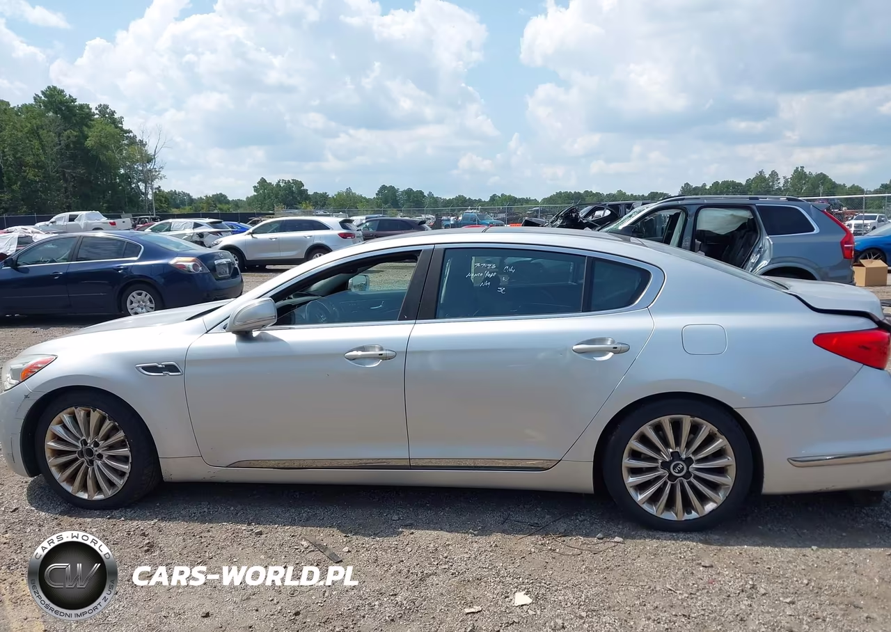 2015 Kia K900 Luxury VIN:KNALW4D46F6021017 - 15