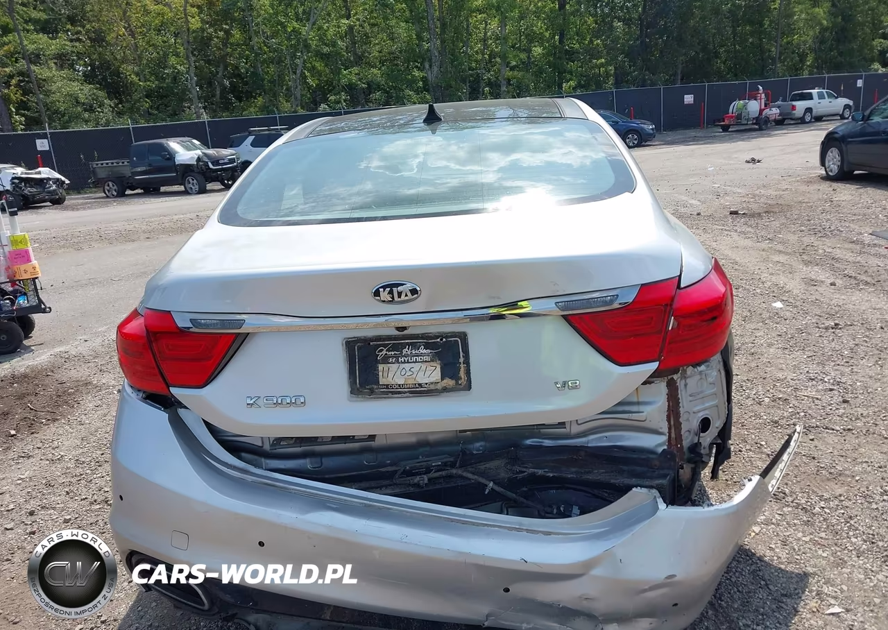 2015 Kia K900 Luxury VIN:KNALW4D46F6021017 - 17