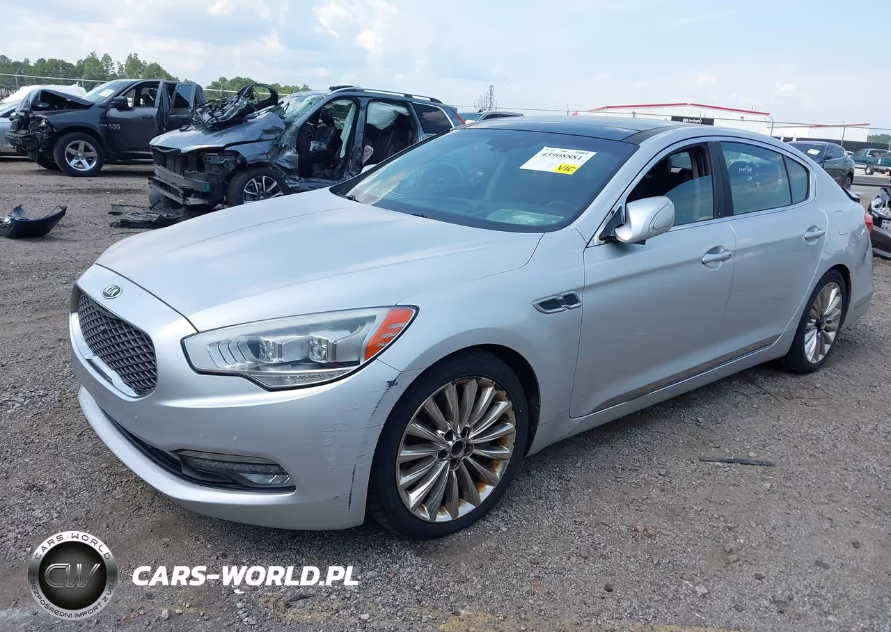 2015 Kia K900 Luxury VIN:KNALW4D46F6021017 - 2