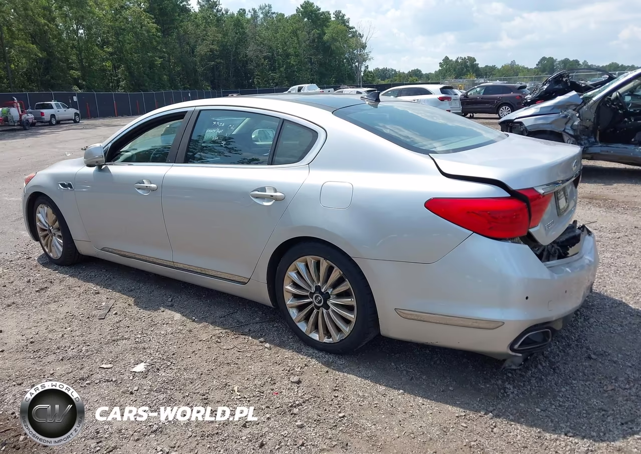 2015 Kia K900 Luxury VIN:KNALW4D46F6021017 - 3