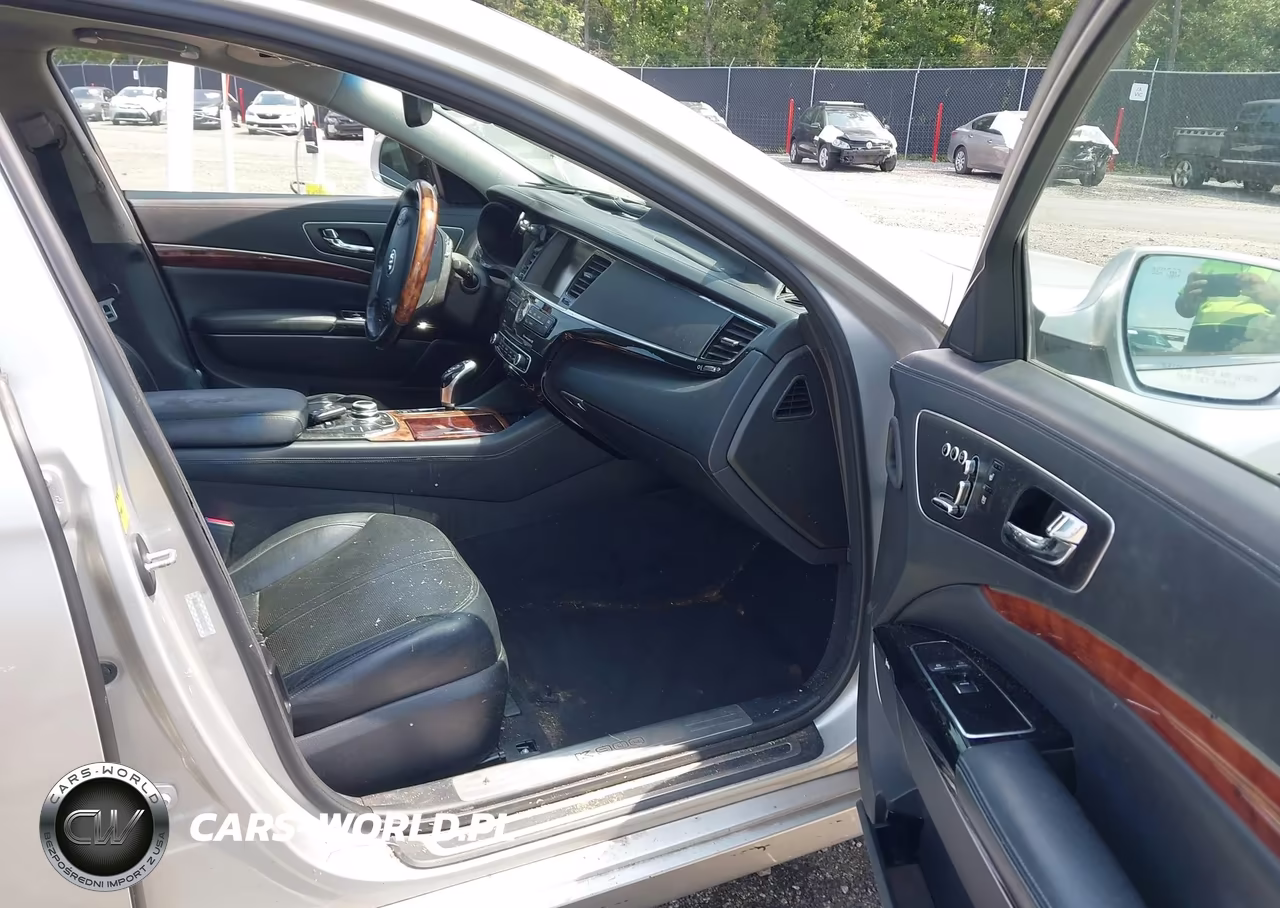 2015 Kia K900 Luxury VIN:KNALW4D46F6021017 - 5