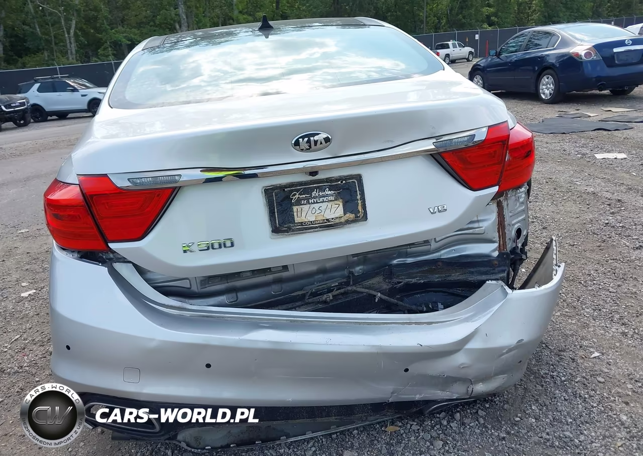 2015 Kia K900 Luxury VIN:KNALW4D46F6021017 - 6