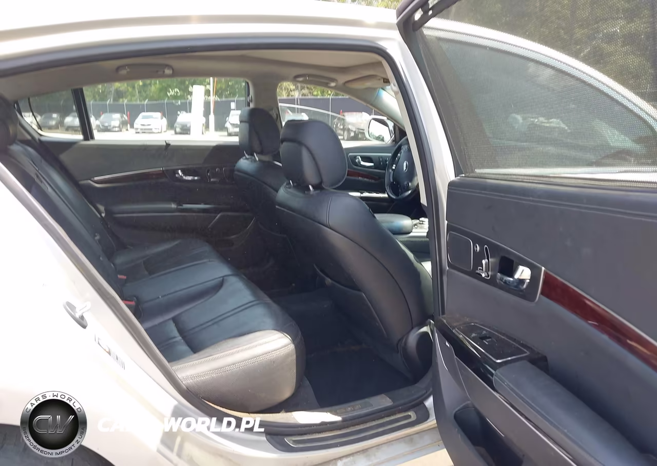 2015 Kia K900 Luxury VIN:KNALW4D46F6021017 - 8