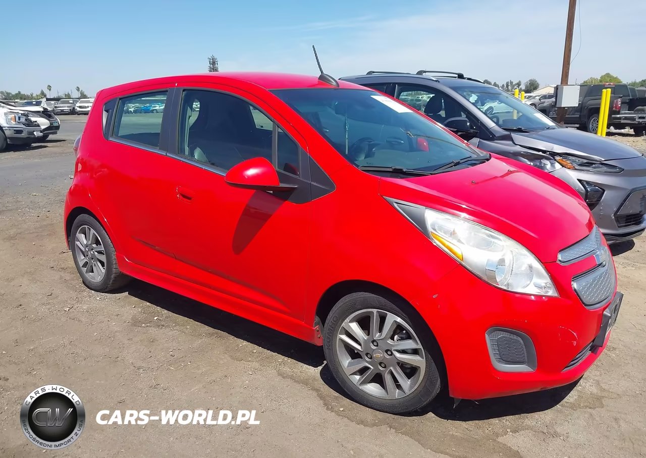 2015 Chevrolet Spark Ev 2Lt