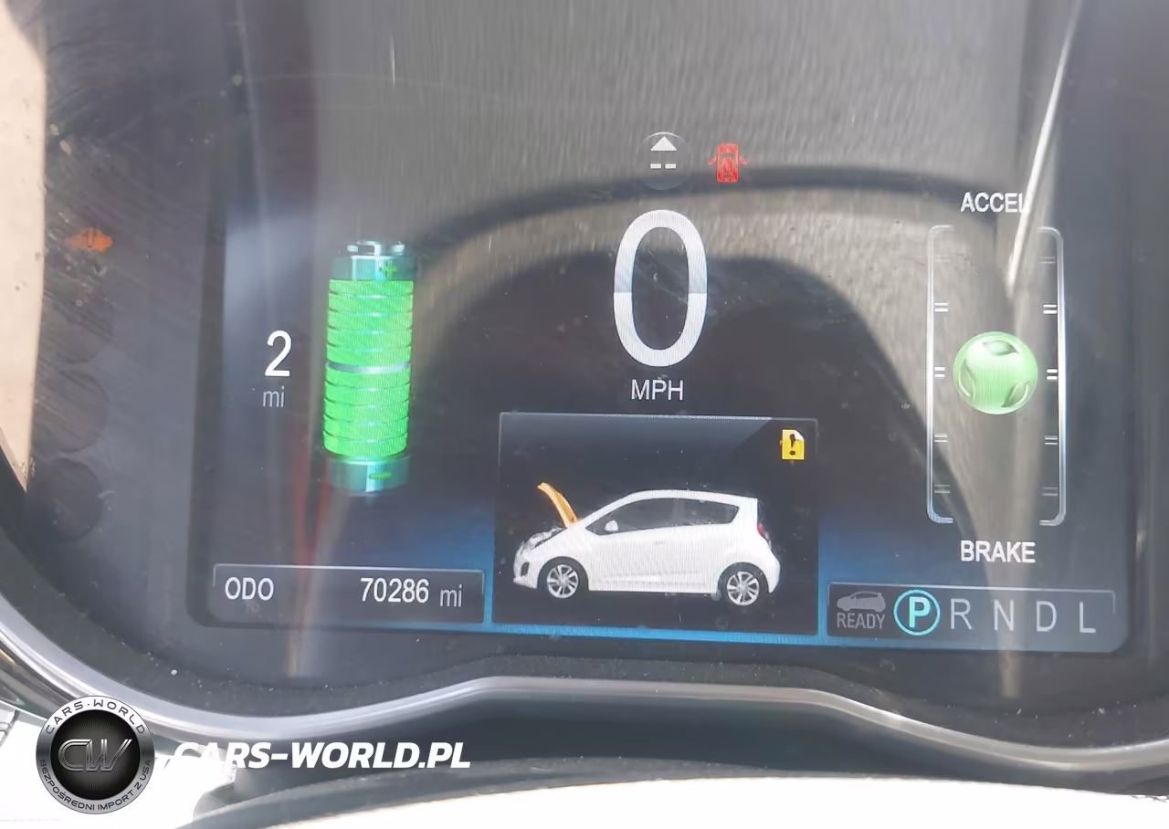 2015 Chevrolet Spark Ev 2Lt VIN:KL8CL6S04FC766561 - 13